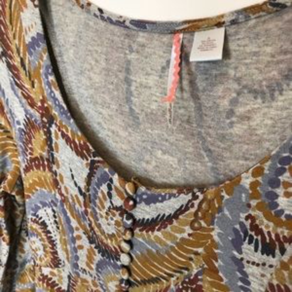 Anthropologie | Ric Rac Patterned Dress - Picture 2 of 4